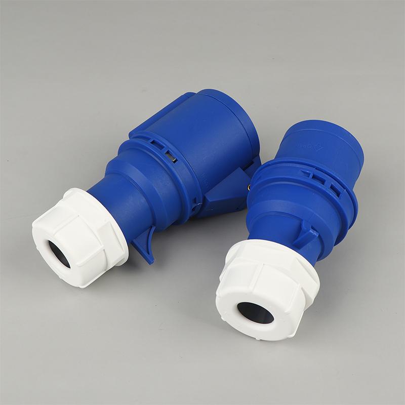 32A 3-Pin Stecker Industriell Stecker & Buchse Sfn-023/Sfn-223 Wasserdicht Ip44 220-240V~2P+E