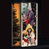 Adventure Fionna & Cake Time Case for Samsung Galaxy Note 20 Ultra 10 Plus 9 8 TPU Phone Cover 10 Lite Black Soft Shell Funda