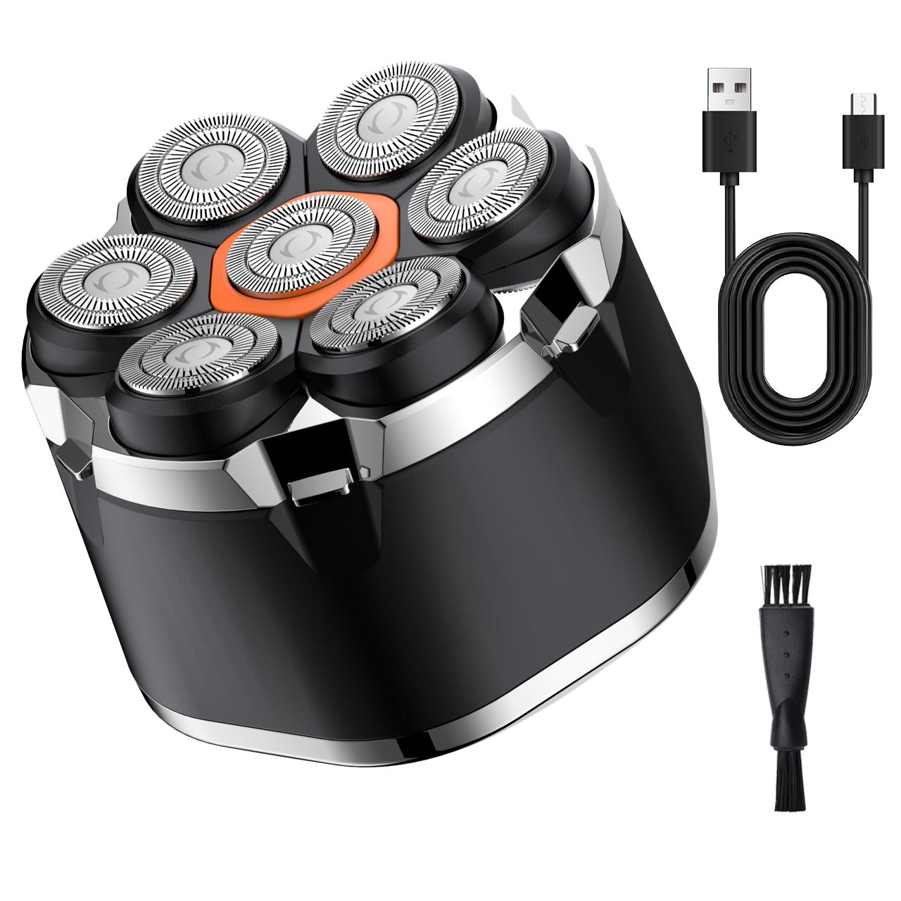 

Электробритва для мужчин с магнитной головкой лезвия, многофункциональный триммер для бороды, машинка для стрижки волос, для домашнего использования