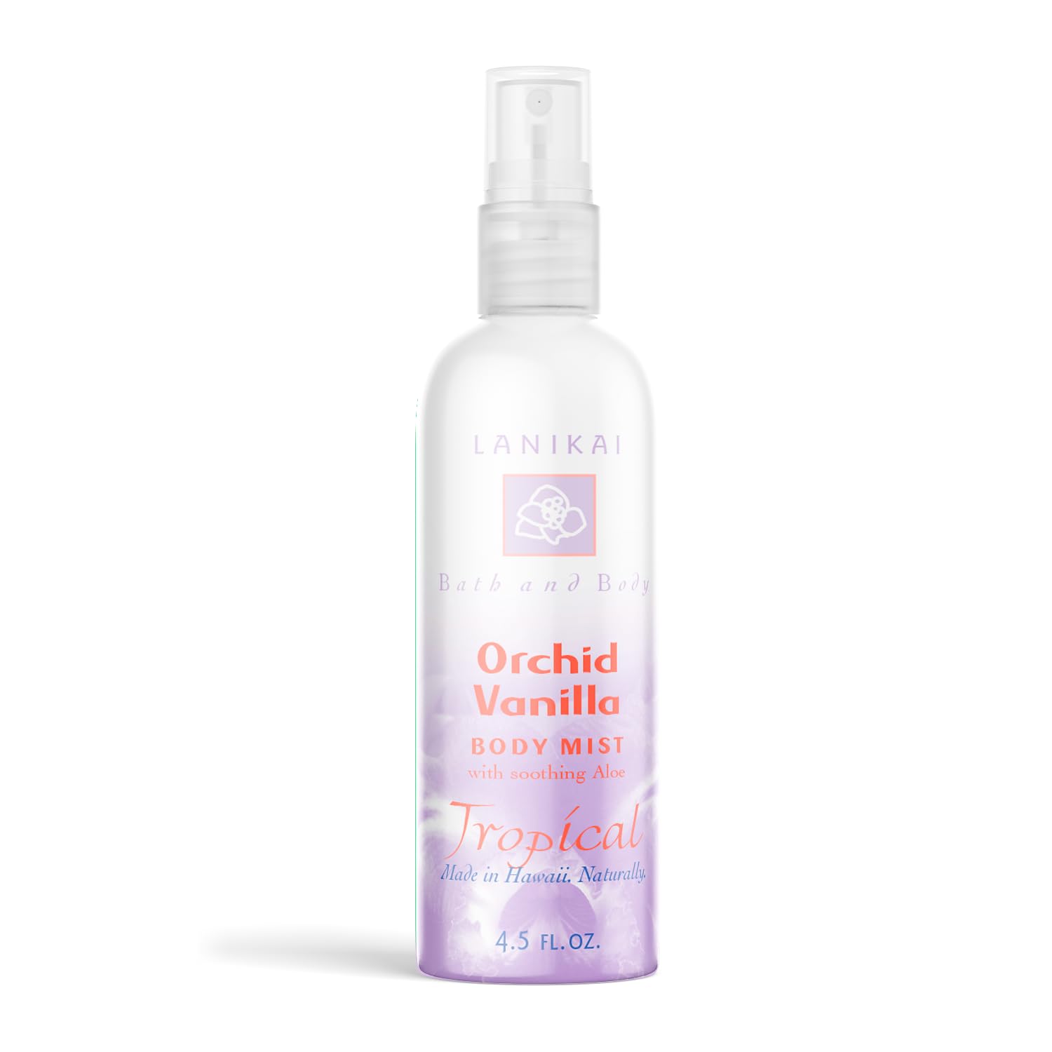 

Lanikai Bath Body Face Body Mist Орхидея Ваниль & & 130 мл(4,5 унции)