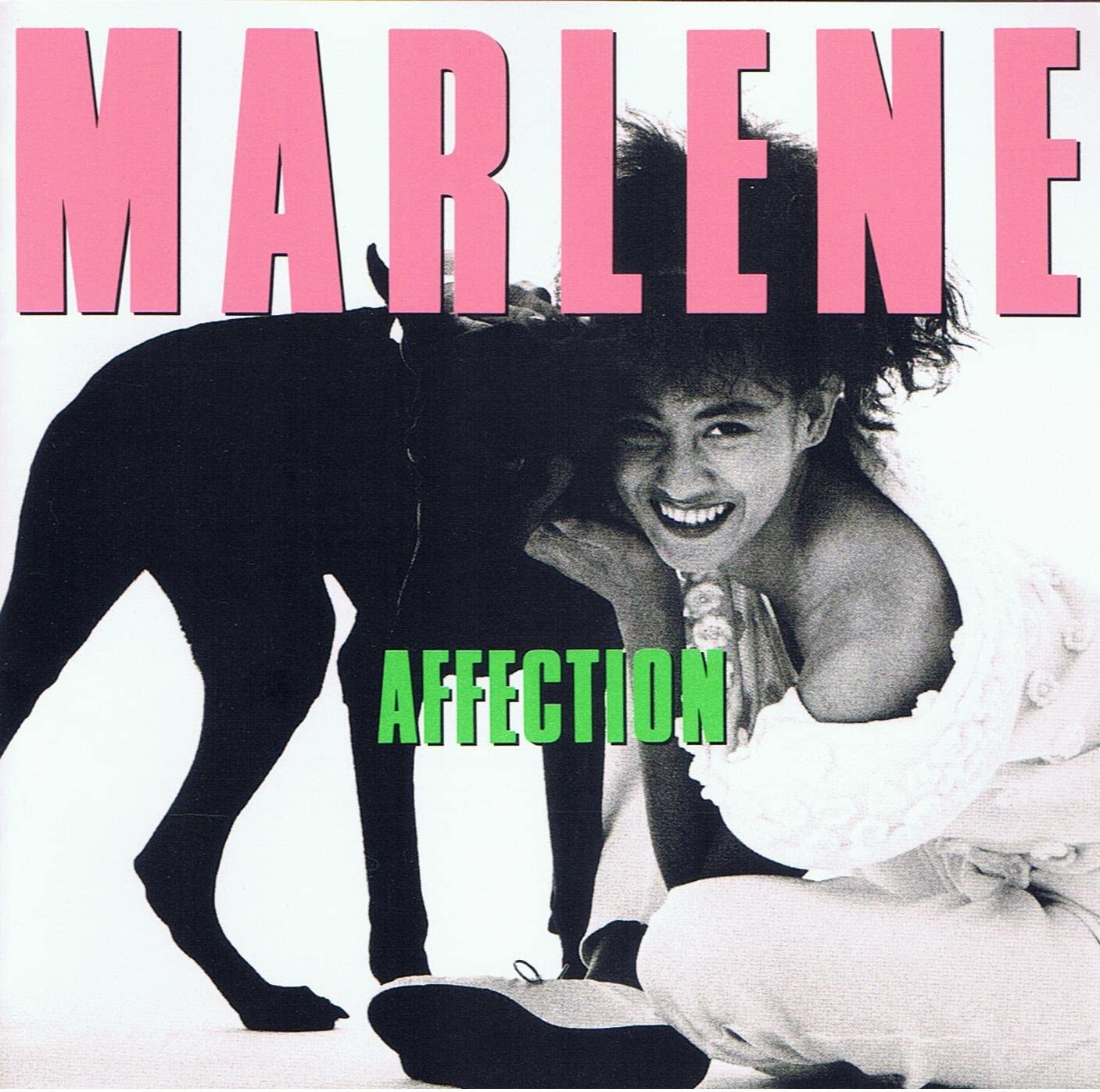 

CD MARLENE - AFFECTION 32DH5056 CBS/Sony 1988 Japan Jazz Used
