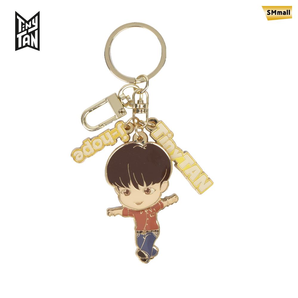 

Металлический брелок BTS TinyTAN Dynamite - J-Hope
