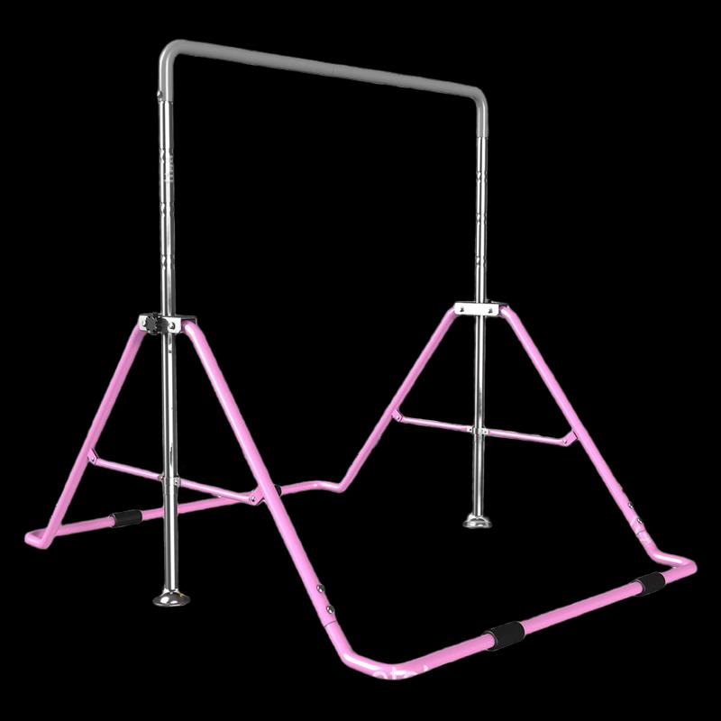WEZHO Kids Indoor Pull-Up & Horizontal Bar Trainer