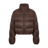 Neue Winter Daunenjacke Baumwollgepolstert Damen Kurz Gepolstert Kleine Baumwollgepolsterte Jacke Brotmantel Mantel.