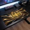 Germany Football Crest Mouse Pad, Extended Non Slip Rubber Desk Mat for Gaming Office Laptop Fan Gift
