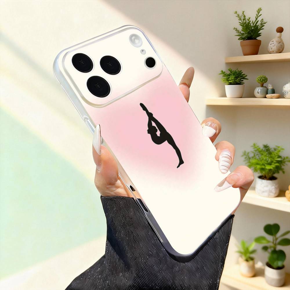

GYM Girl Gymnastic For iPhone 11,12,13,14,15,16,17,Pro,Max,Plus,Mini,SE4,E Phone Case With Magsafe Wireless iPhone16promax