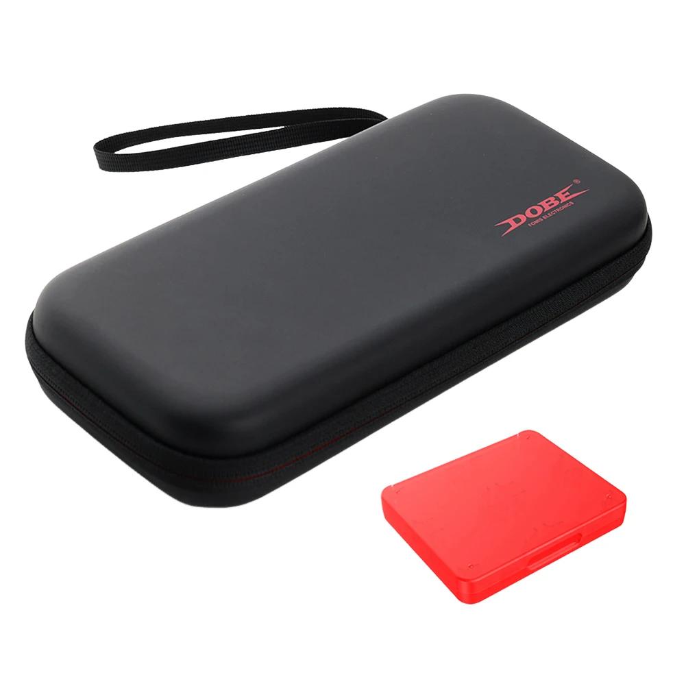 For Switch 2 Carrying Case with 8-Bit Game Cartridge Storage Box Portable Storage Bag W/ Mesh Pocket Protective Travel Bag