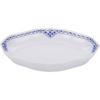 [Officially Imported] Royal Copenhagen Princess Boat-Shaped Dish/Plate, 22cm, 1017256
