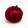 Autumn Velvet Pumpkin Soft-Textured Faux Decorative Pumpkins Soft