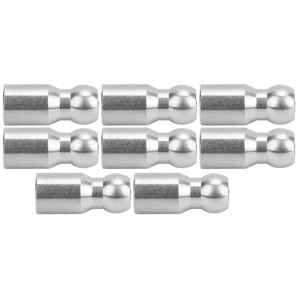 8Pcs Ball Head of Shock Absorber Damper for HPI  HSP  LOSI  AXIAL TAMIYA 110 RC Car