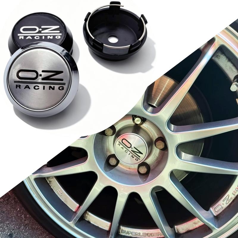 4pcs 60mm 64mm 65mm 68mm 69mm OZ Racing Emblem Logo Car Wheel Center Caps Wheels Hub High Cap Rim Hubcaps Dust Cover Accessories