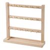 Space Saving Keychain Display Stand Practical Key Rings Exhibit Rack for Keeping Keychains Sorted and Accessible