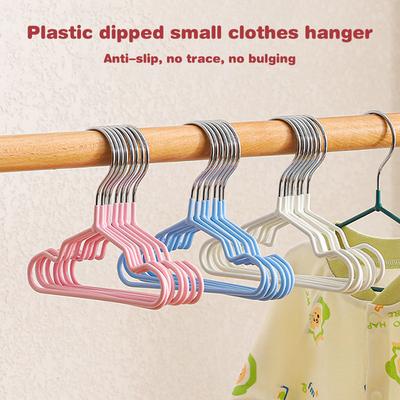 Dog Clothes Hanger Supply Cat Clothes Hangers Durable Dog Clothes Storage Rack Portable Mini Pet Apparel Hangers Pet Supplies