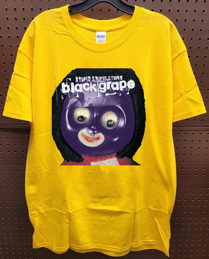 Stupid Stupid Stupid by Black Grape Band Cotton T Shirt Size S-5XL Unisex T-Shirt S