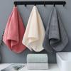 Coral Velvet Quick-Dry Hand Towel