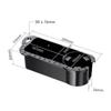 Boat Storage Organizer Seat Caddy with Drainage Stable Cup Holder Accessories