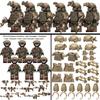 "Military Building Blocks: Camouflage Special Forces & SWAT Weapons Set"