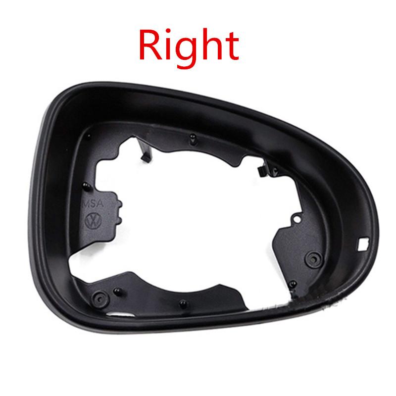 Side Mirror Housing Frame For VW Touareg 2011 2012 2013 2014 2015 2016 2017 2018 Rear View Mirror Frame Holder Auto Accessories