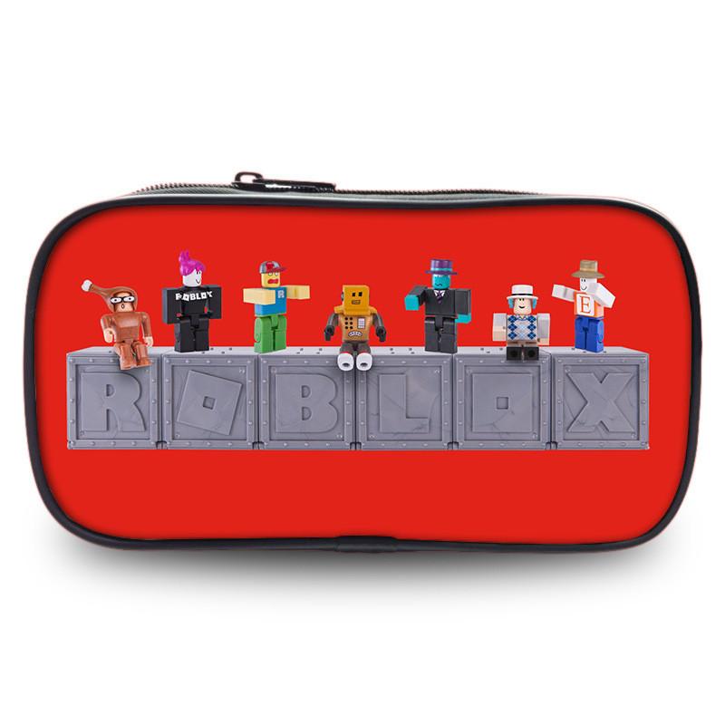 Roblox Printed Pencil Case With Large Capacity For Students And School Supplies