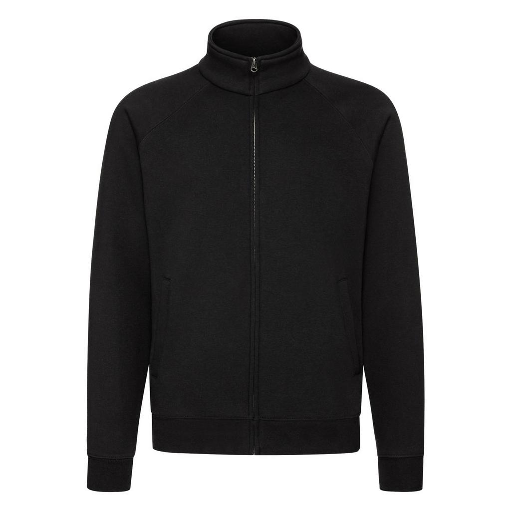 FRUIT OF THE LOOM Mens Full Zip Sweat Jacket