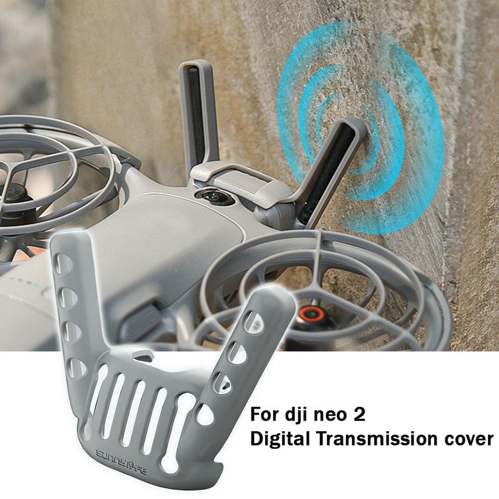 Antenna Protector For Dji Neo 2 Drone Accessories Tail Protective Cover Crash-Proof Guard Transceiver Protector For Dji Neo2