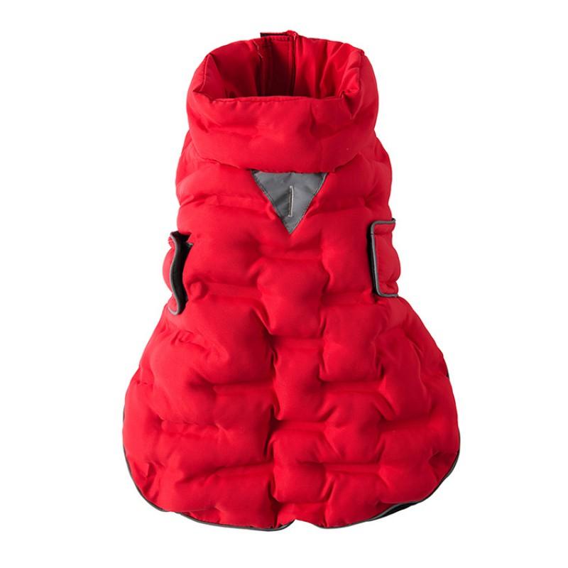 Winter Pet Dog Jacket Warm Cotton Padded Coat Medium To Large Breeds Windproof Thermal Outerwear