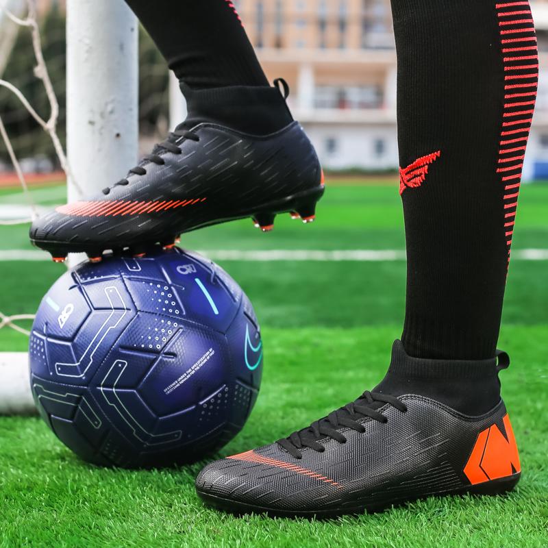35-45 Tamaño Alto Superior Uña Larga Uñas Rotas Zapatillas de Fútbol  comprar a buen precio — entrega gratuita, reseñas reales con fotos — Joom