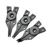 4 In 1 Circlip Pliers Set Snap Ring Pliers Multi Crimp Removable Plier Head Retaining Circlip Pliers Hand Tools XYZ