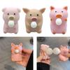 Niedliches kleines Schweinchen Squishy Spielzeug Dekomprimieren und Stress abbauen mit blasenspuckendem Spaß!