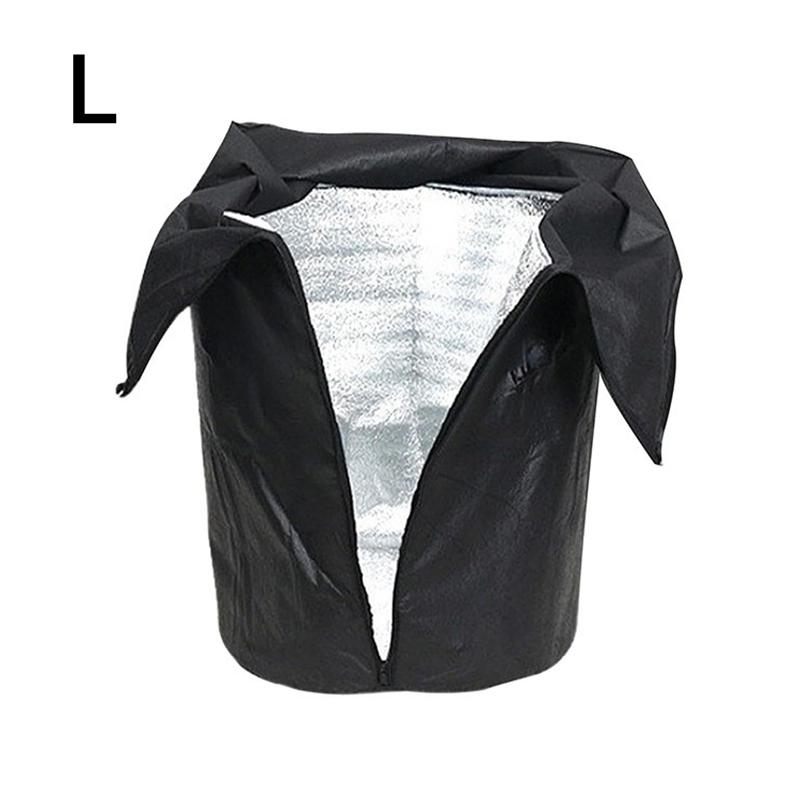 Zimowy Pokrowiec na Rośliny Worki Ochronne przed Mrozem Zewnętrzny Ogród Krzewy Drzewa Rośliny w Doniczkach Ochrona Tkanina Oxford Przeciwmrozowy Ciepły Pokrowiec