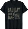 Bad Day To Be A Jake Funny Turkey Season Hunting Joke T-Shirt
