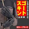 Daytona Motorcycle Gloves Spring/Summer/Autumn/Winter Genuine Leather (Goat Leather) Goatskin Standard Gloves Black L Size 76376
