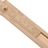For Handheld Brass Vernier Caliper With Millimeter And Inch Readings For Everyday Measuring Needs In Technical Workshops