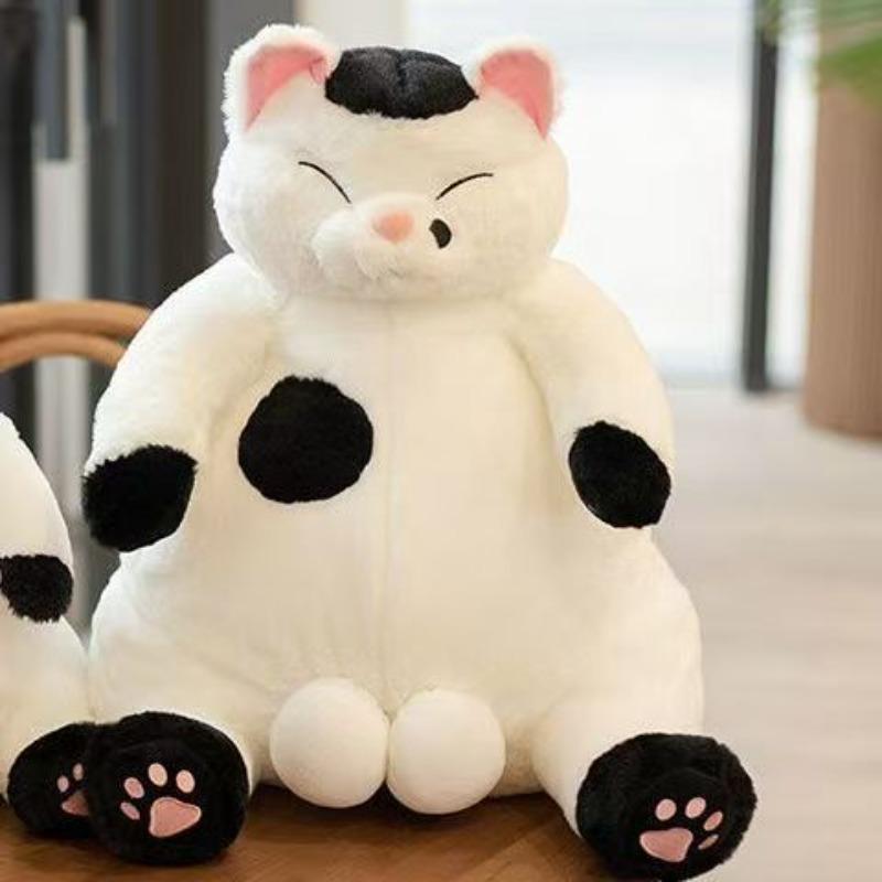 

New Cute Cat Doll Cute Cartoon Plush Toy Cat Doll 35cm