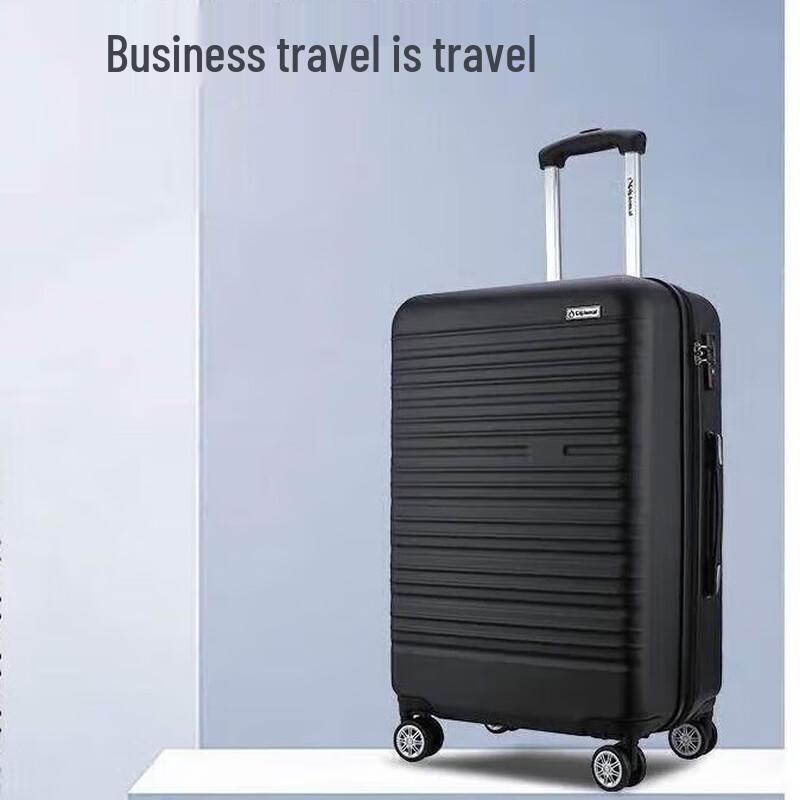 Diplomat 24-inch Business Carbon Fiber Spinner Suitcase
