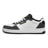 Puma Court Classic Series Comfortable Fashion Low-Top Sneakers Men Sneakers White Black 395087-07