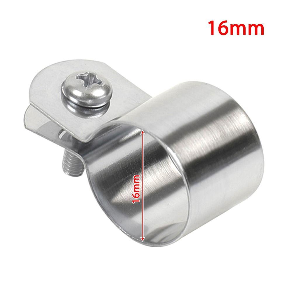 1Pcs Fastening Hardware Grounding Clip with Screws Nuts Pipe Buckle New Hose Clamp