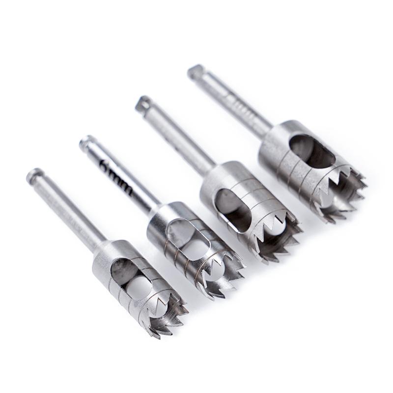 1Pc Stainless Steel Dental Teeth Implant Bone Trephine Drill Bur Tooth Root Planting Remove Tools Dentists Instrument
