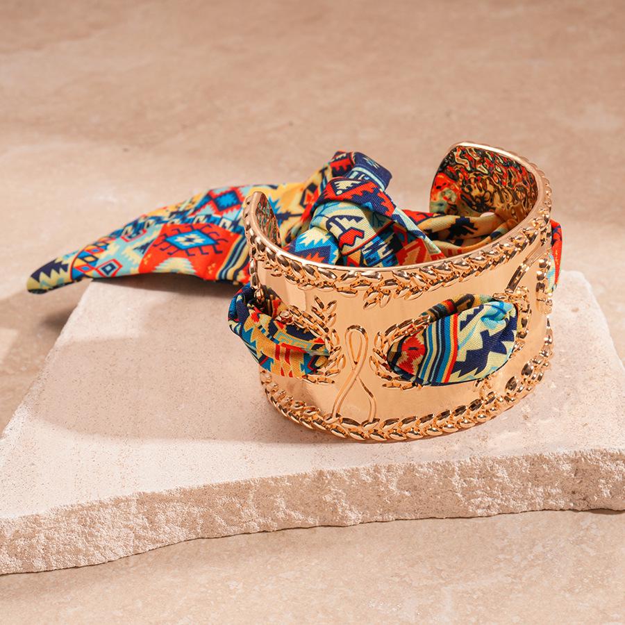 Minimalistyczna bransoletka z żywicy w kolorach gradientowych: Świeża, Słodka, Wszechstronna Bransoletka dla Kobiet