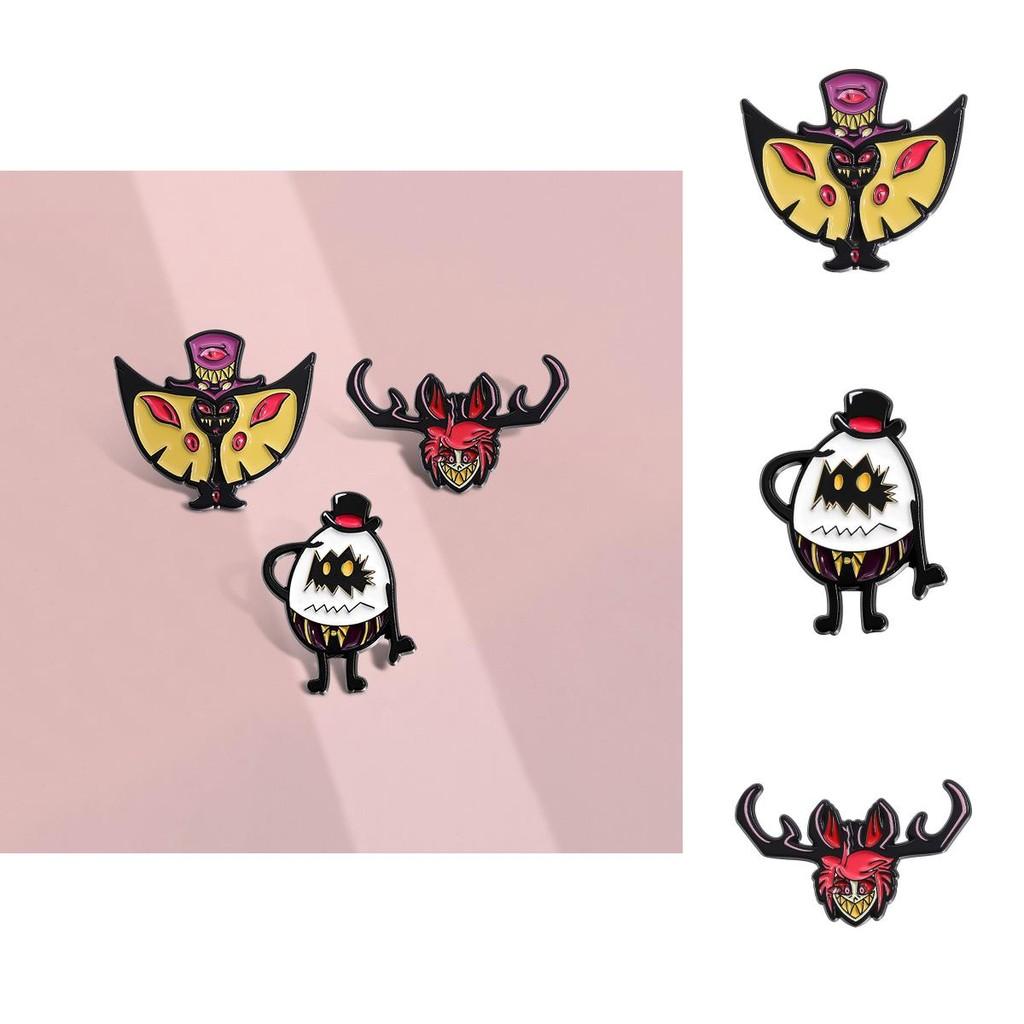 Unique Cartoon Duck Brooch In Colorful Alloy Ideal For Unisex Fashion Accessories
