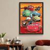 DIY Diamond Painting Car Party Cross Stitch Kit Mosaic Art Diamond Painting Full Circle Diamond Home Decoration