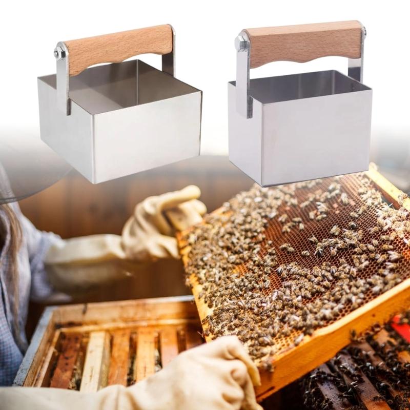 Professional Frame Cutter Honeycomb Cutter Honeycomb Cutting Tool Square Shaped Cutting Tool for Beekeeping Accessories