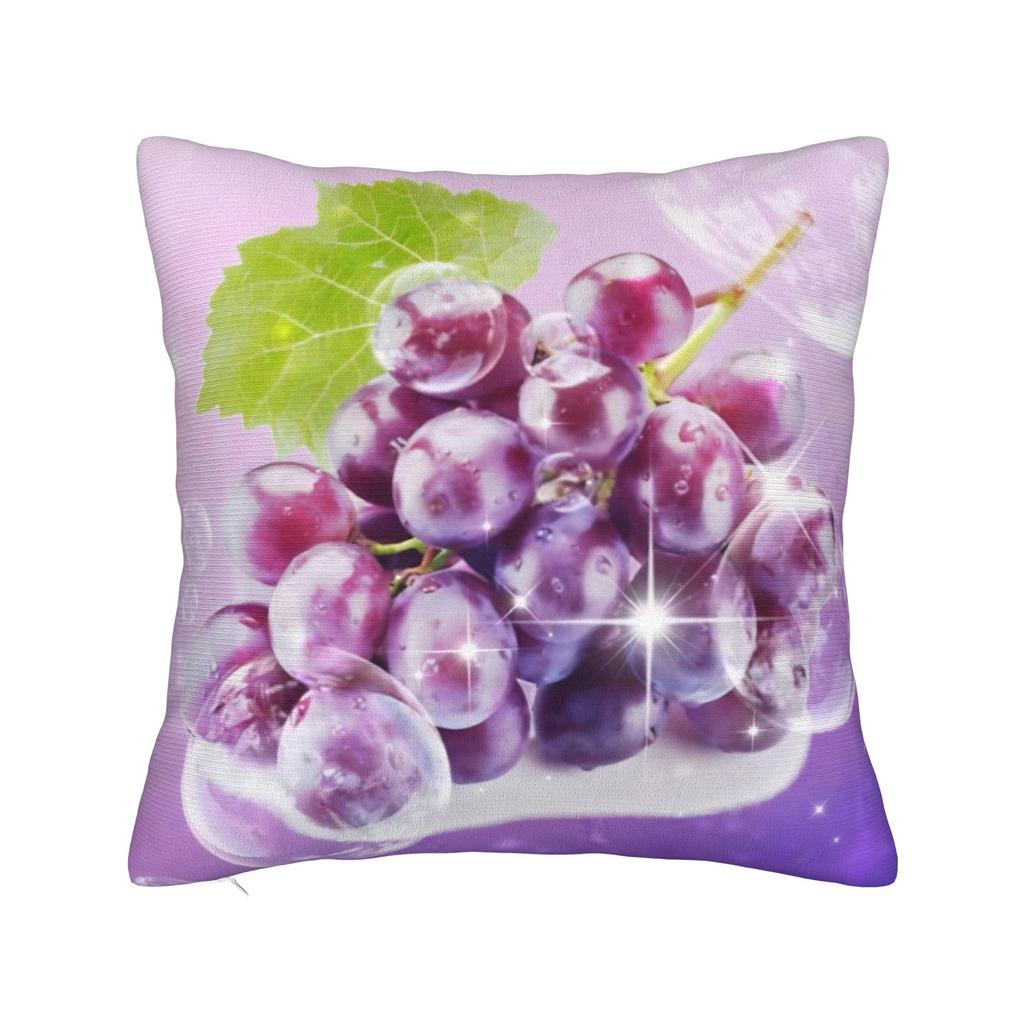 Fish Meme Frutiger Aero Square Pillow Cases Cushion Covers Fashion Polyester Decorative Pillowcover for Sofa