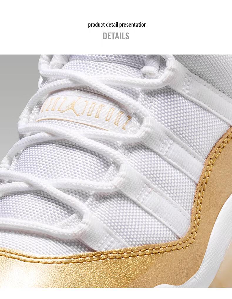 Jordan Air Jordan 11 Unisex Casual Shoes
