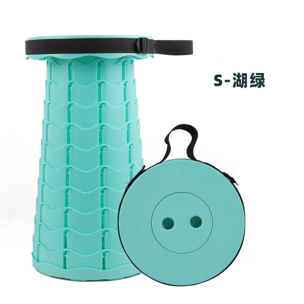 

Уличный складной растягивающийся табурет с плечевыми ремнями, абсолютно новый пластиковый складной табурет для взрослых и детей, для домашнего использования, для смены обуви Magza 45x25x6cm сплав оранжевый