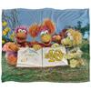 Jim Henson 40th Book Silky Touch Silky Supersoft Blanket