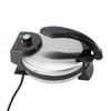 Electric Tortilla Maker 10in Knob Temperature Control Anti Stick Roti Maker Machine with Stainless S