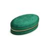 Jewelry Storage Box Velvet Travel Organizer For Earrings And Accessories