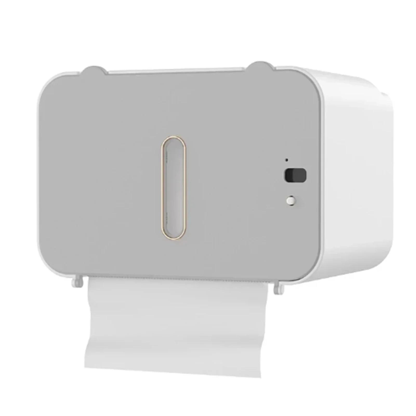 

Индукционный держатель для туалетной бумаги, полка, автоматический выход бумаги, туалетная стойка для бумаги, настенный диспенсер для туалетной бумаги, аксессуары для ванной комнаты