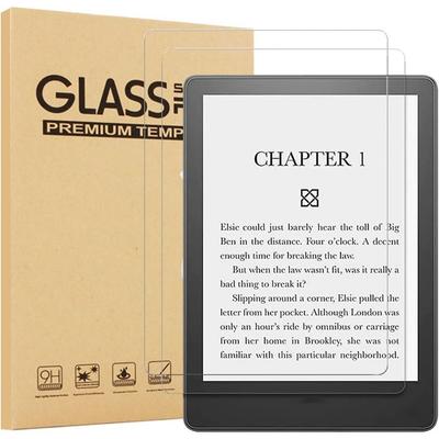 2 Adet Çizilmeye Karşı Temperli Cam Kindle Paperwhite 12. Nesil/Colorsoft 7 inç 2024 e-Okuyucu için